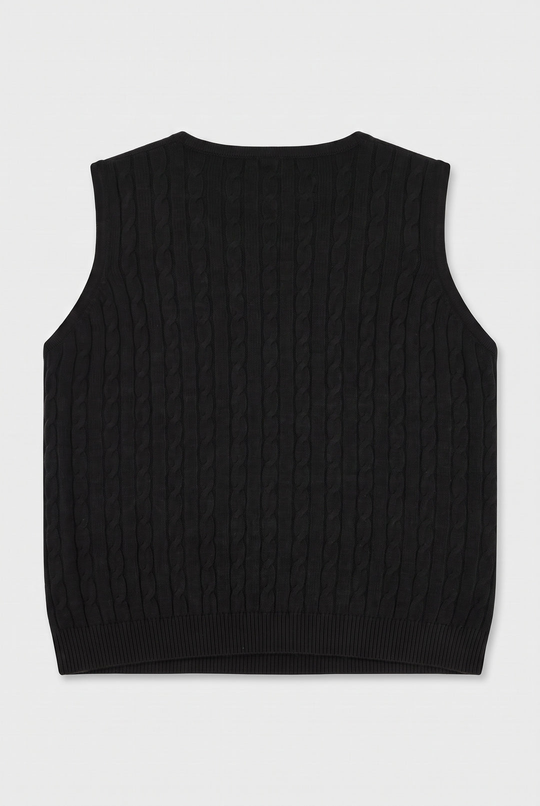 AUTRES COL V NOIR - Taille XL (42)