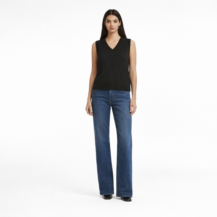 AUTRES COL V NOIR - Taille XL (42)