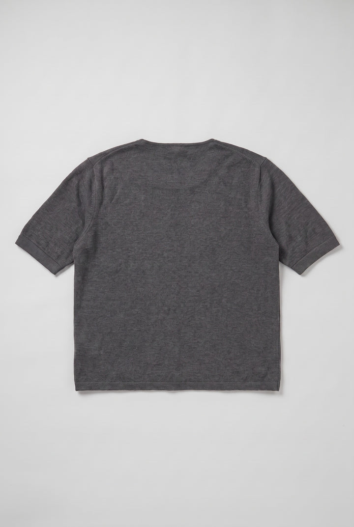 AUTRES COL ROND GRIS - Taille L (40)