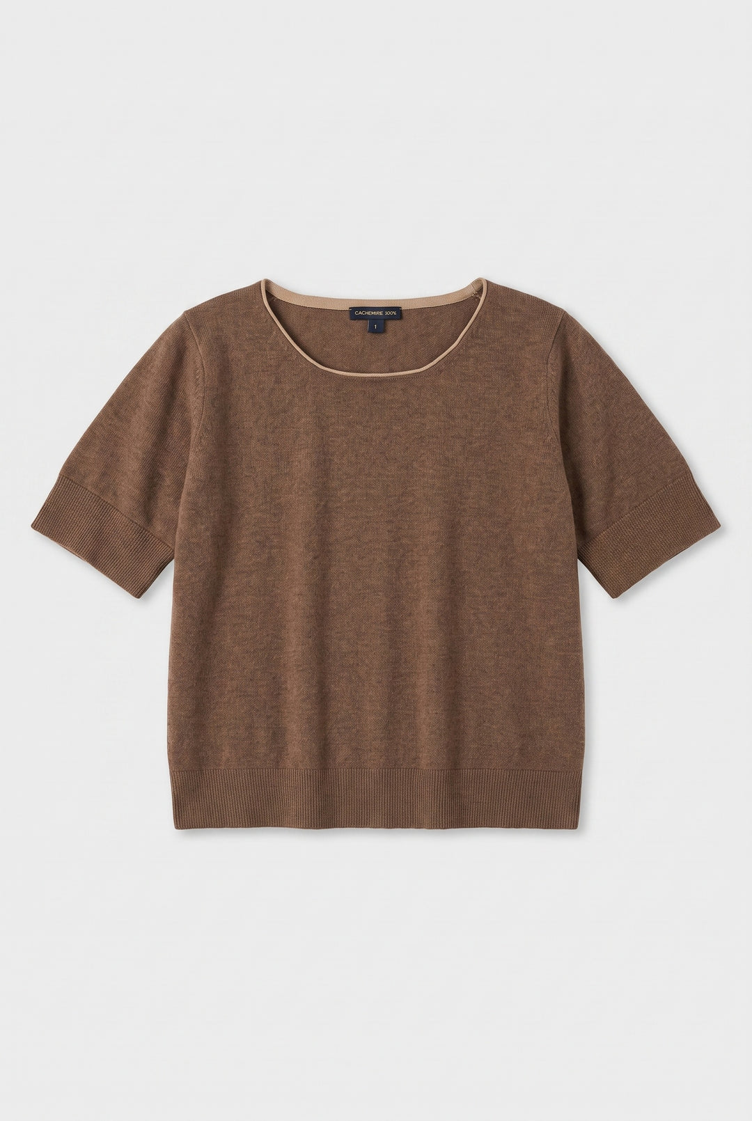AUTRES COL ROND MARON - Taille S (36)