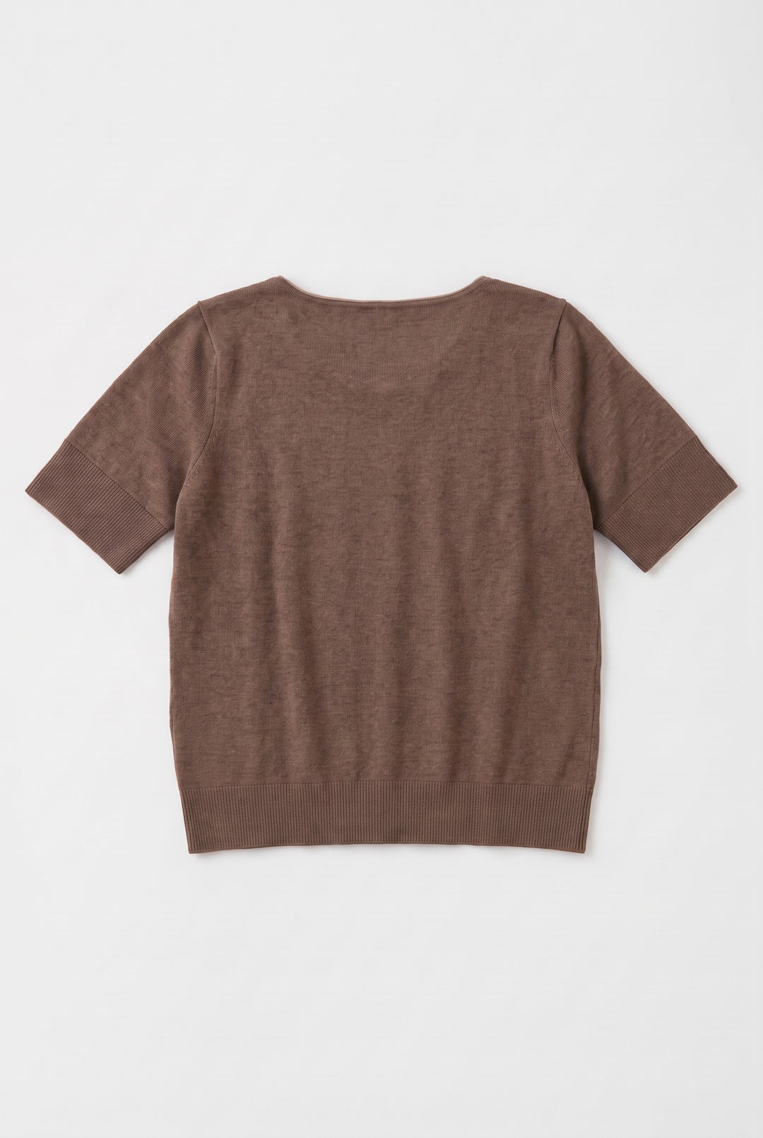 AUTRES COL ROND MARON - Taille S (36)