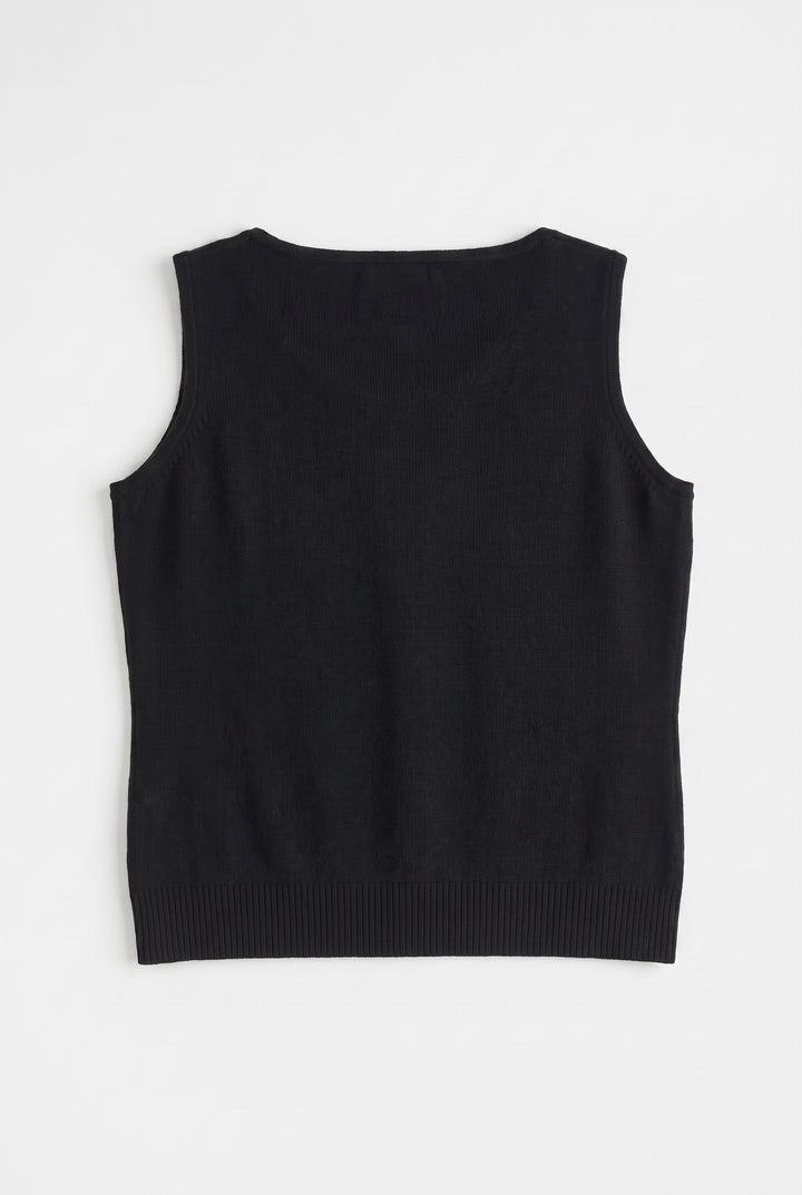 AUTRES SANS MANCHE NOIR - Taille M (38)