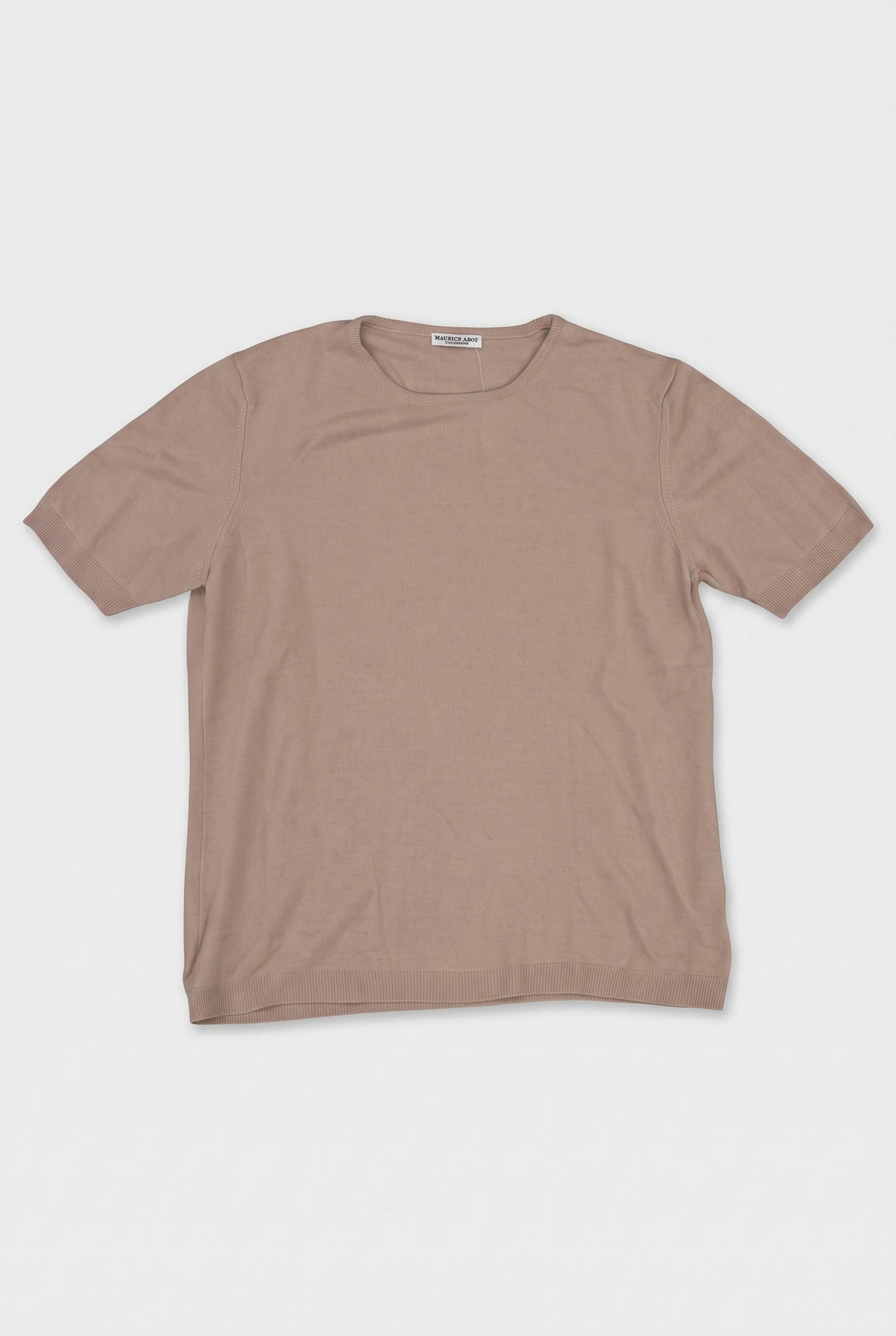 AUTRES COL ROND BEIGE