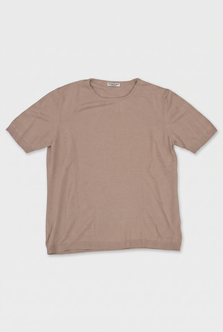 AUTRES COL ROND BEIGE