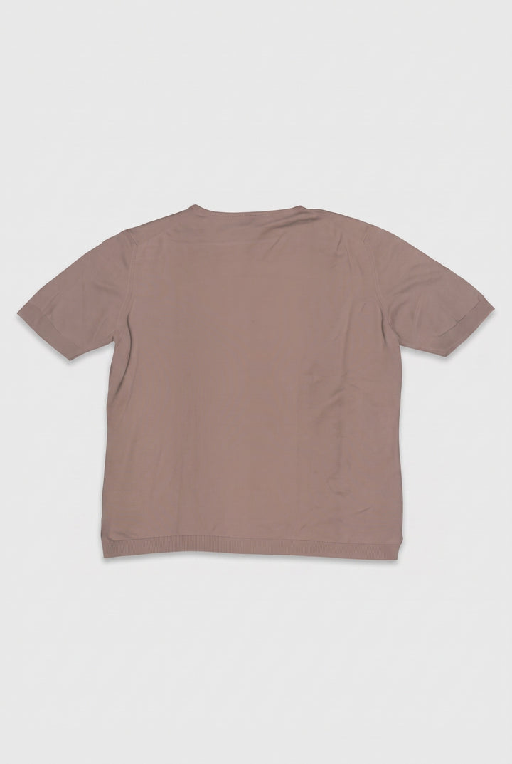 AUTRES COL ROND BEIGE