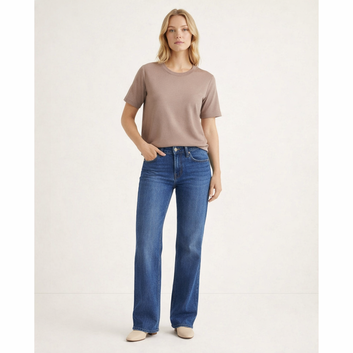 AUTRES COL ROND BEIGE