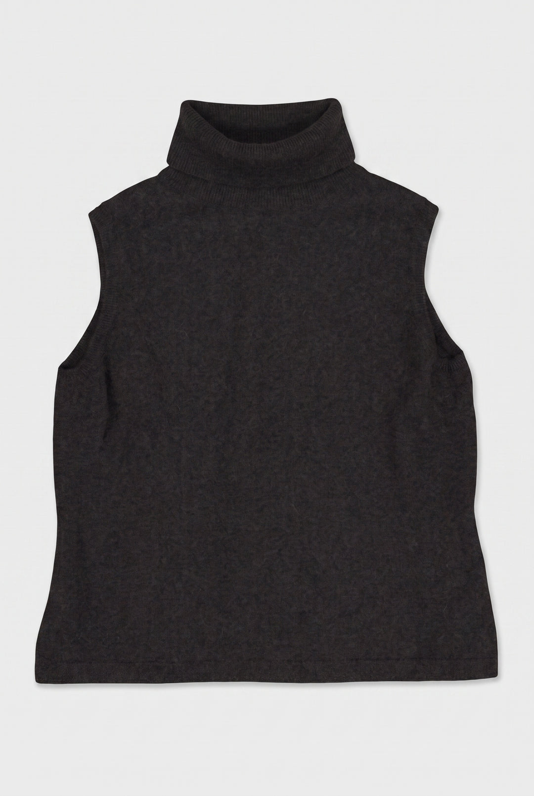 SANS MARQUE COL ROULÉ GRIS