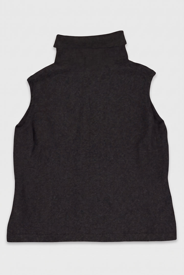 SANS MARQUE COL ROULÉ GRIS
