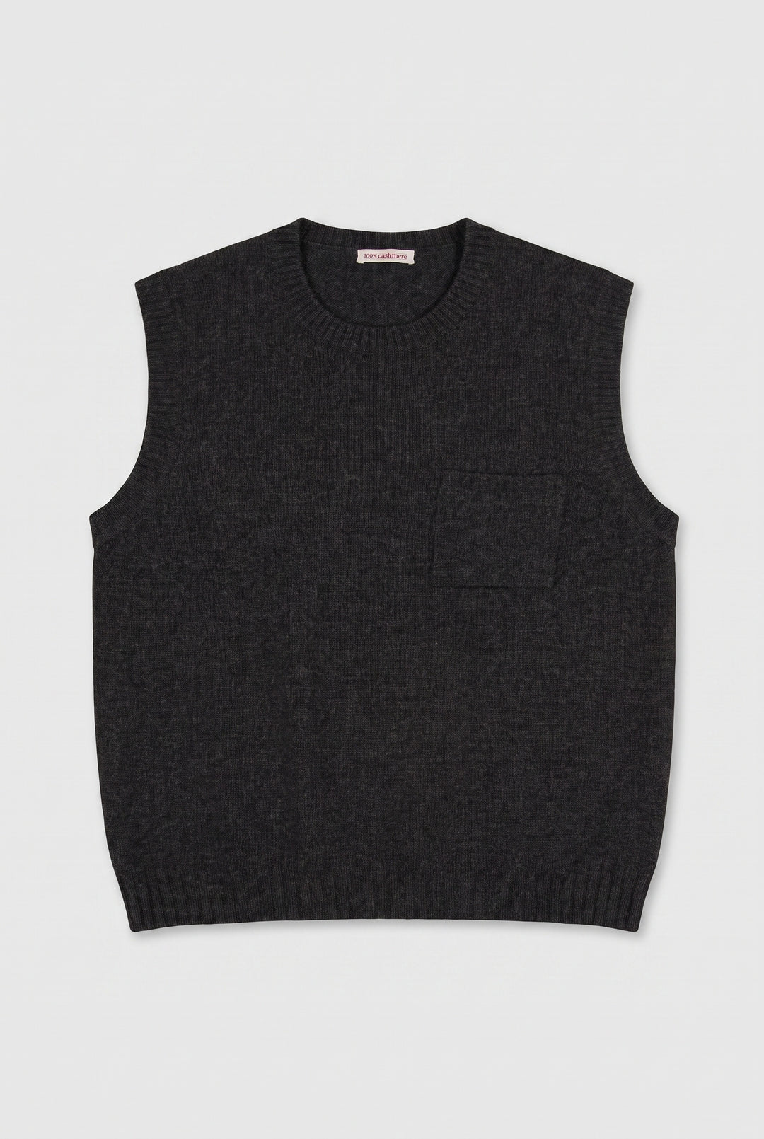SANS MARQUE COL ROND GRIS