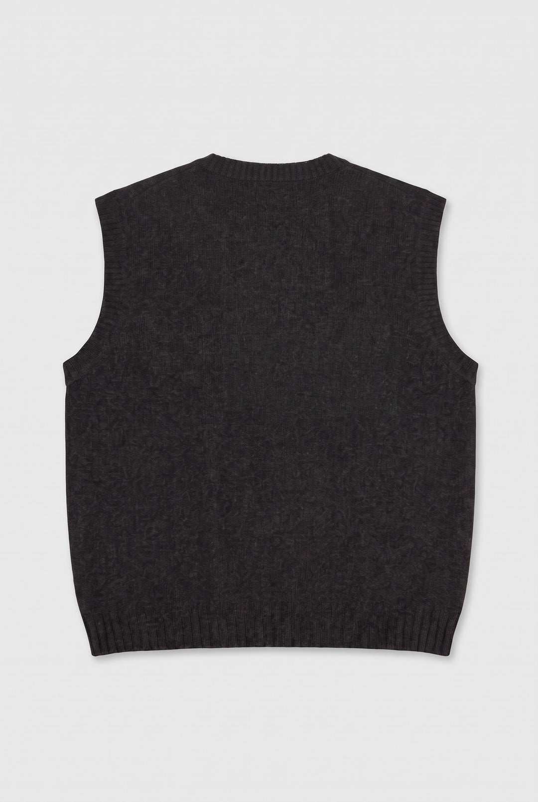 SANS MARQUE COL ROND GRIS