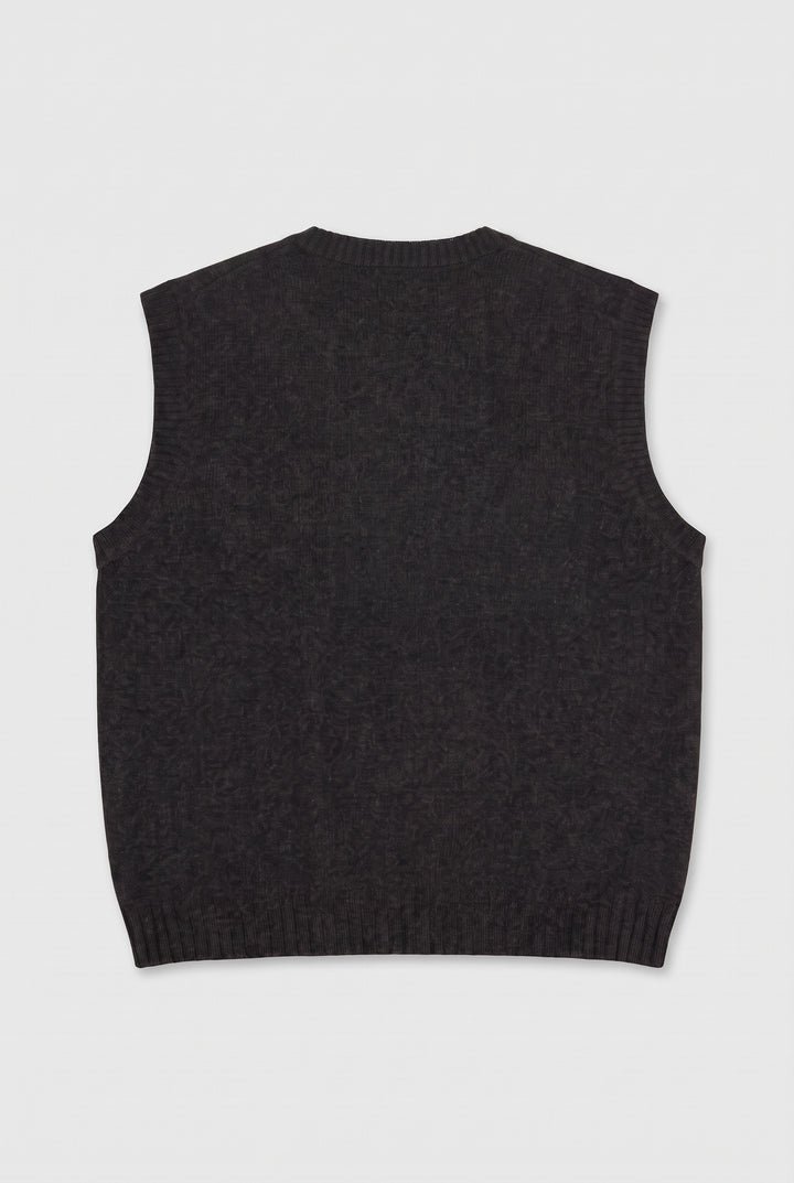 SANS MARQUE COL ROND GRIS