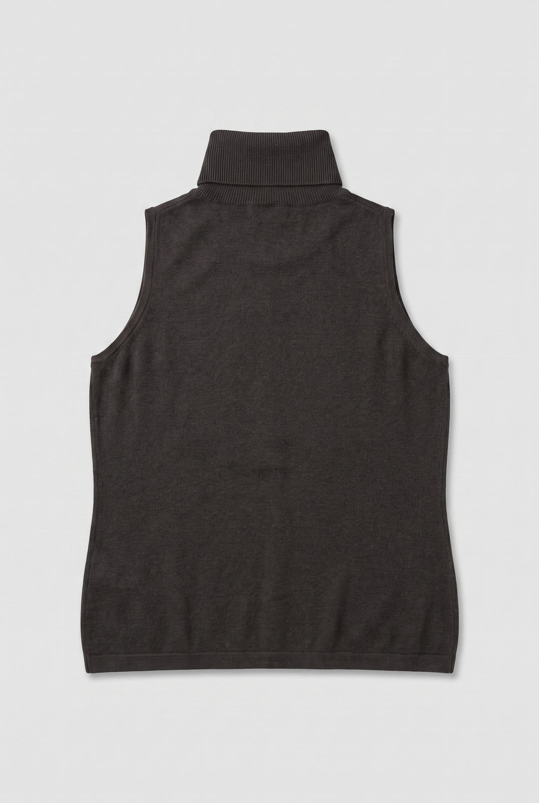 SANS MARQUE COL ROULÉ GRIS - Taille M (38)