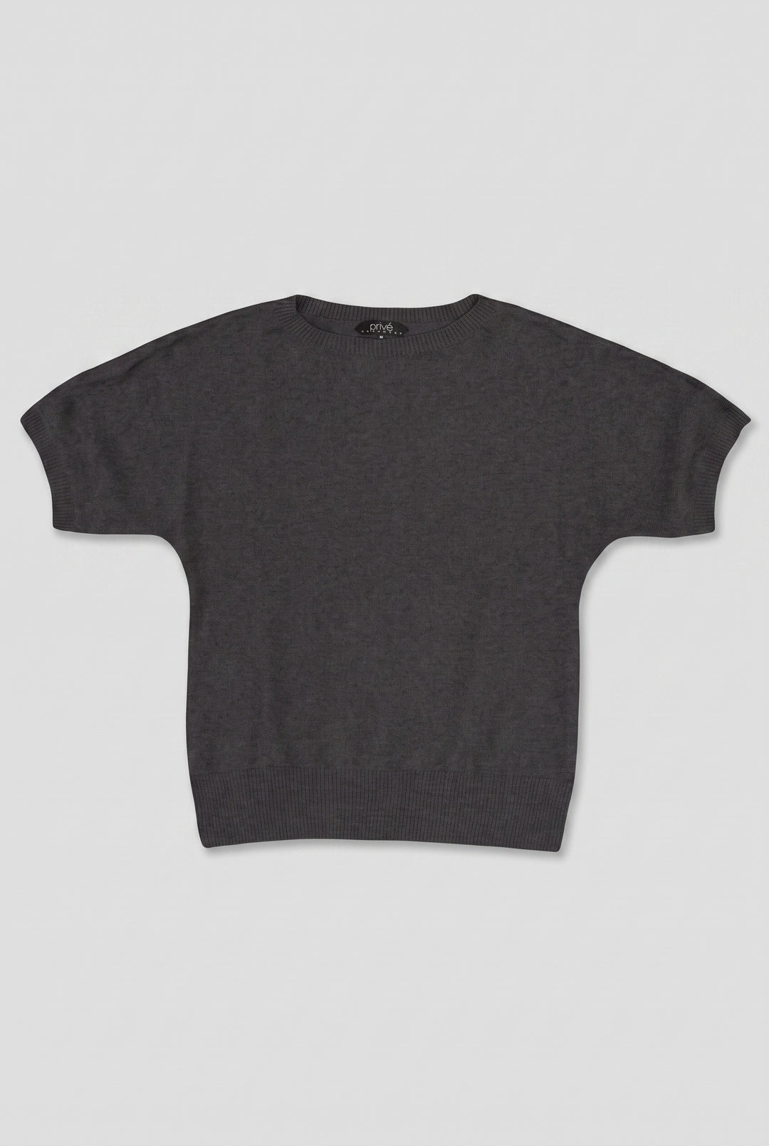 AUTRES COL ROND GRIS - Taille M (38)