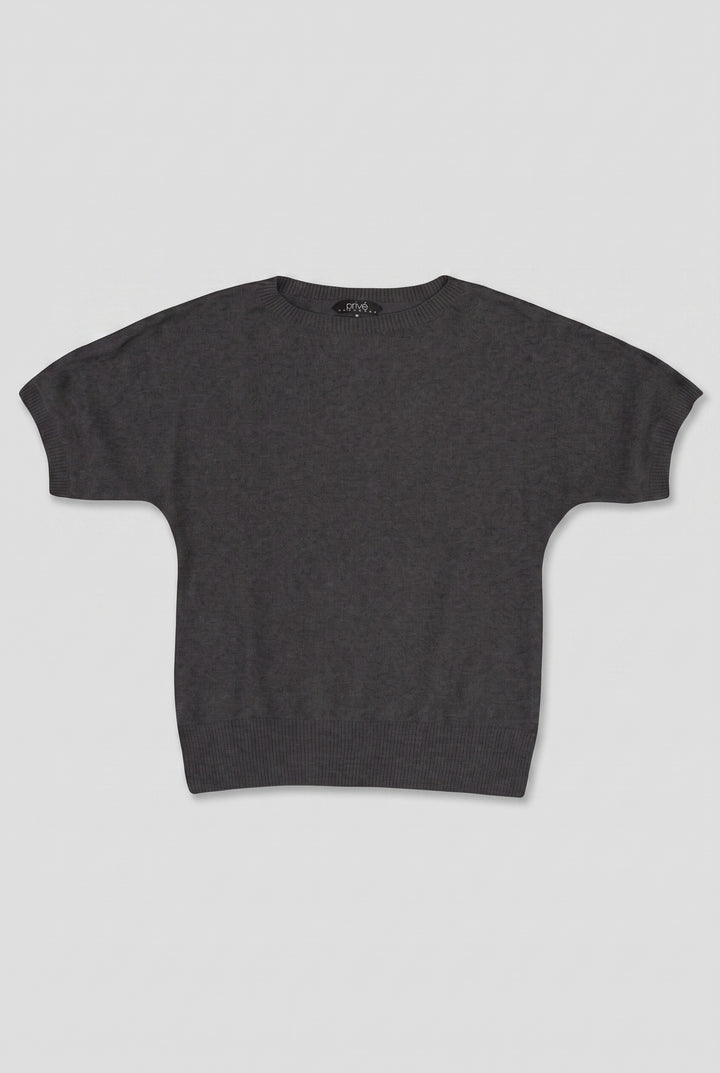 AUTRES COL ROND GRIS - Taille M (38)