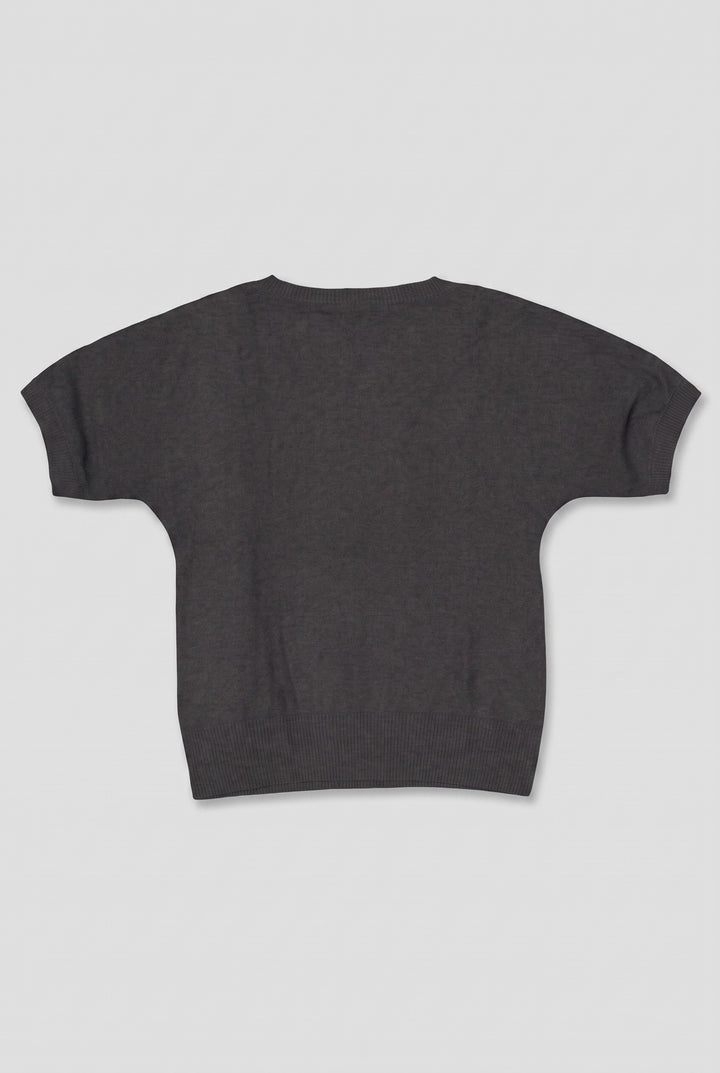 AUTRES COL ROND GRIS - Taille M (38)