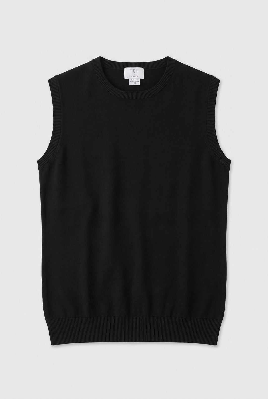 AUTRES COL ROND NOIR - Taille XS (34)
