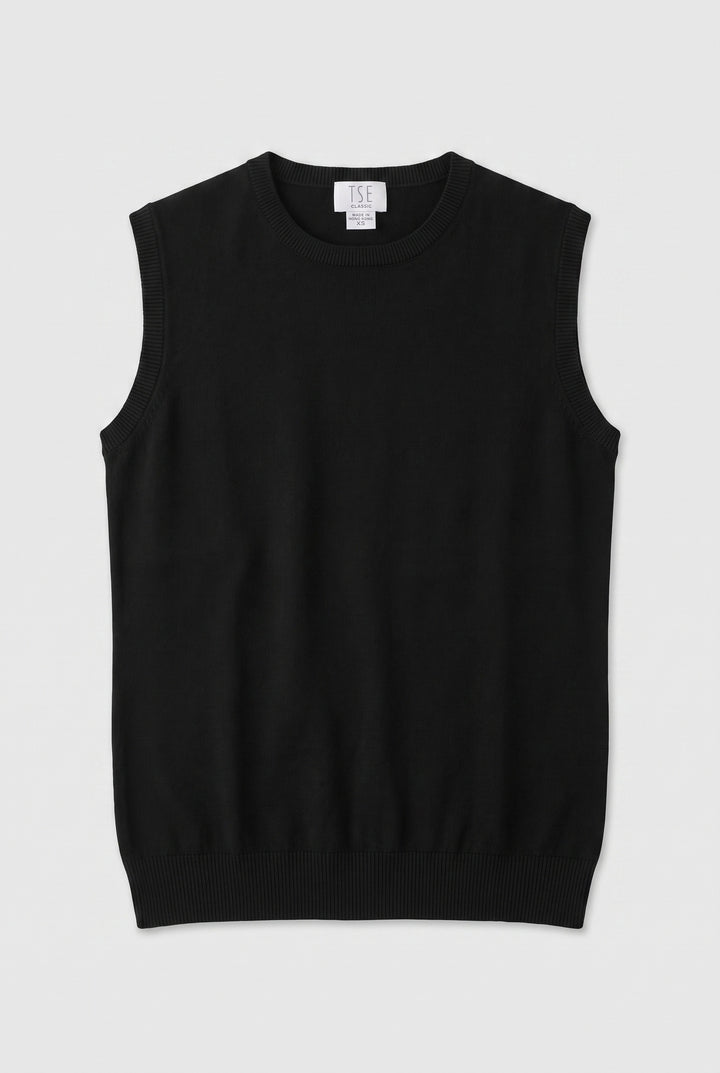 AUTRES COL ROND NOIR - Taille XS (34)