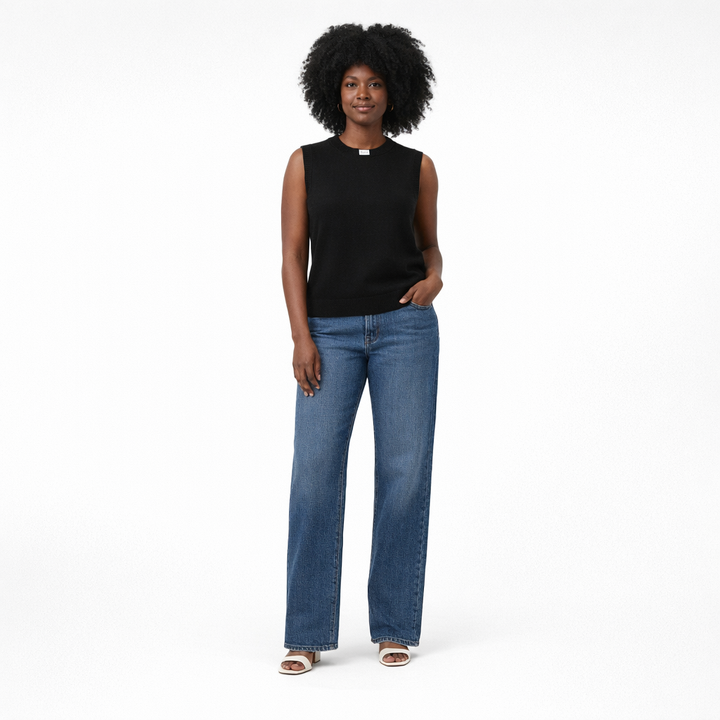 AUTRES COL ROND NOIR - Taille XS (34)