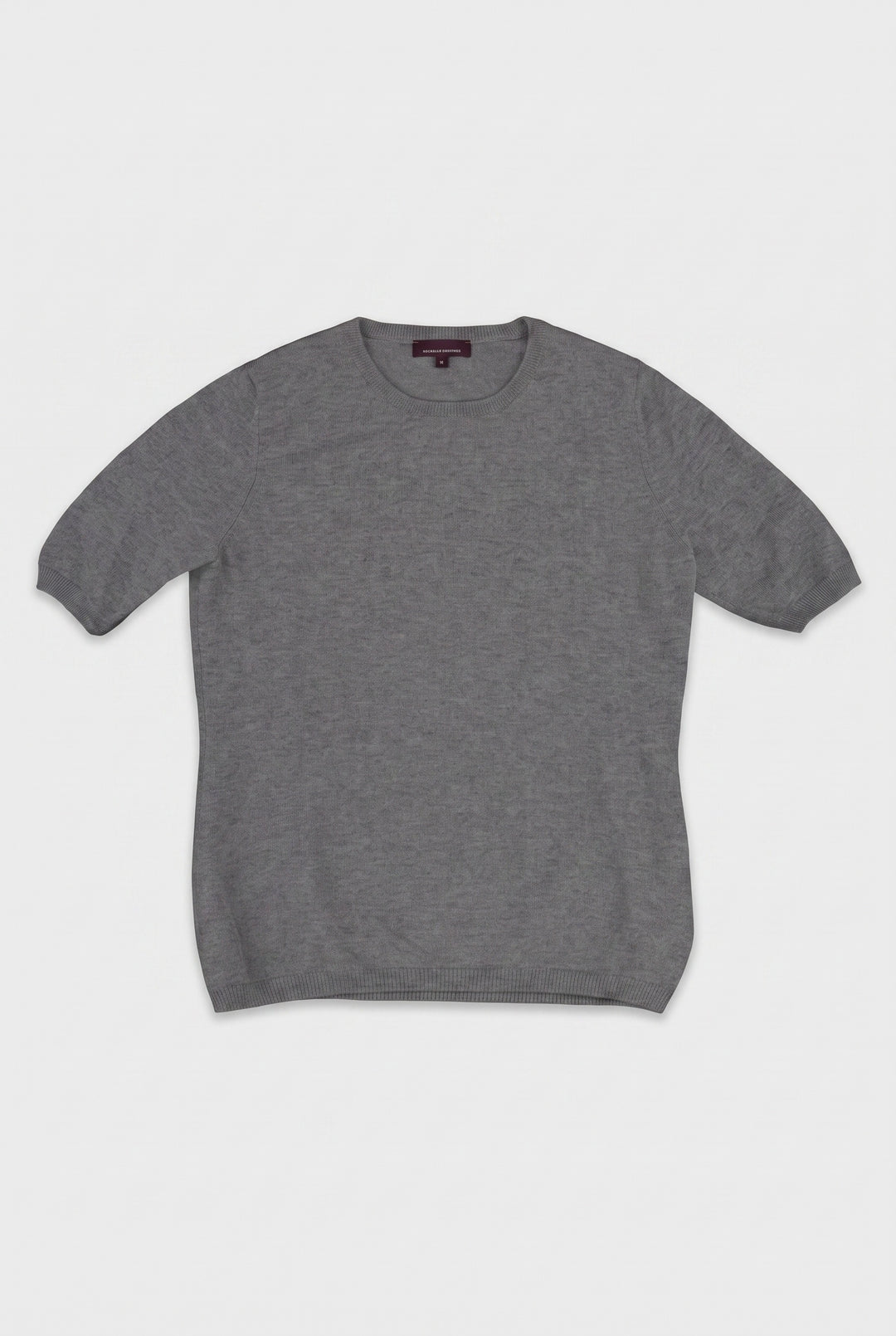 SANS MARQUE COL ROND BLEU - Taille L (40)