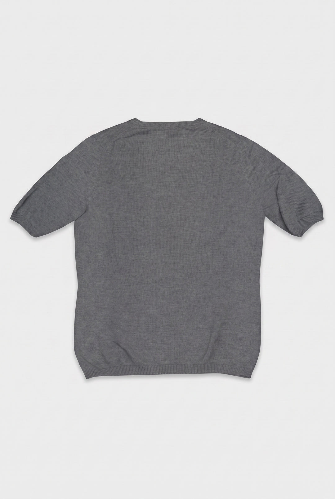 SANS MARQUE COL ROND BLEU - Taille L (40)