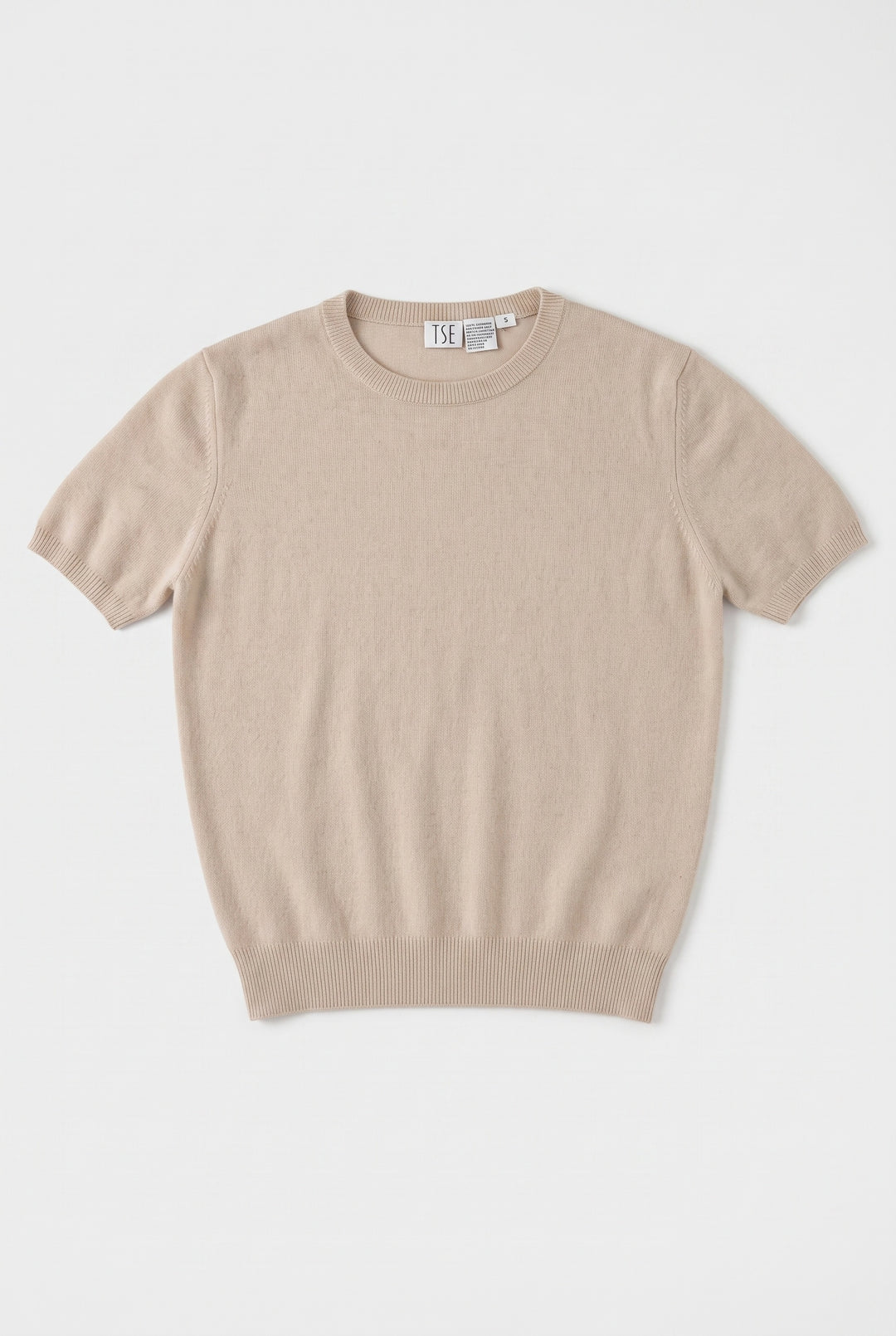 AUTRES COL ROND BEIGE - Taille S (36)