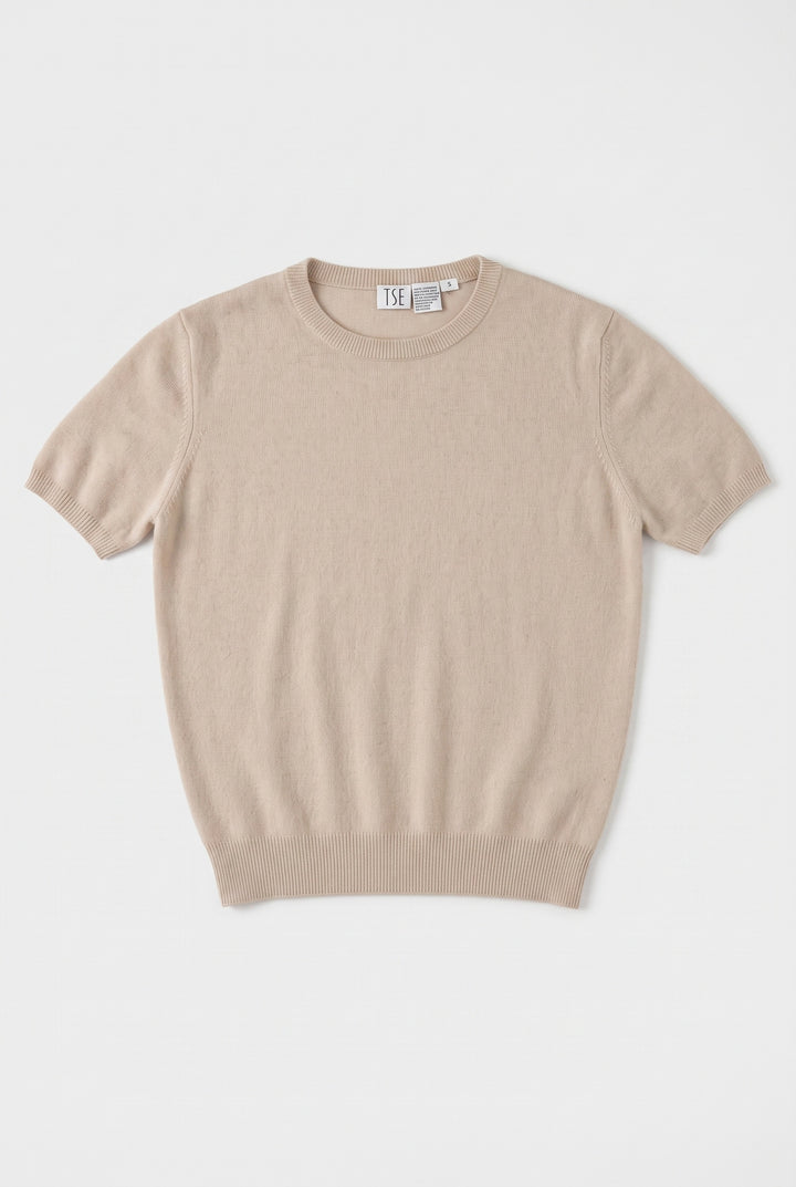 AUTRES COL ROND BEIGE - Taille S (36)