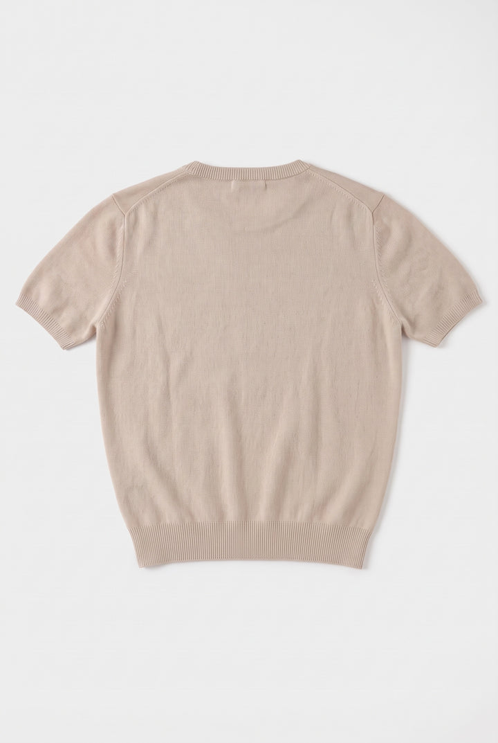 AUTRES COL ROND BEIGE - Taille S (36)