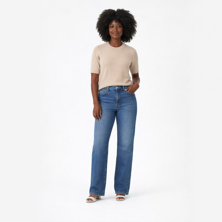 AUTRES COL ROND BEIGE - Taille S (36)