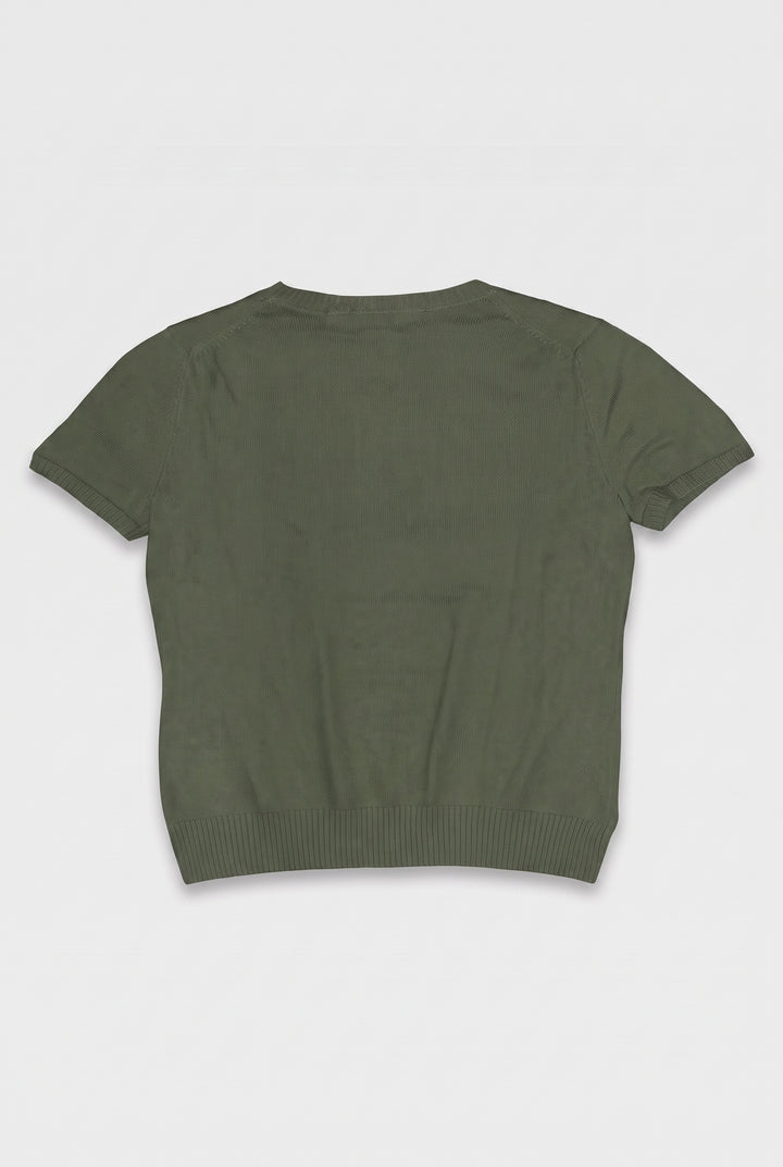 AUTRES COL ROND VERT