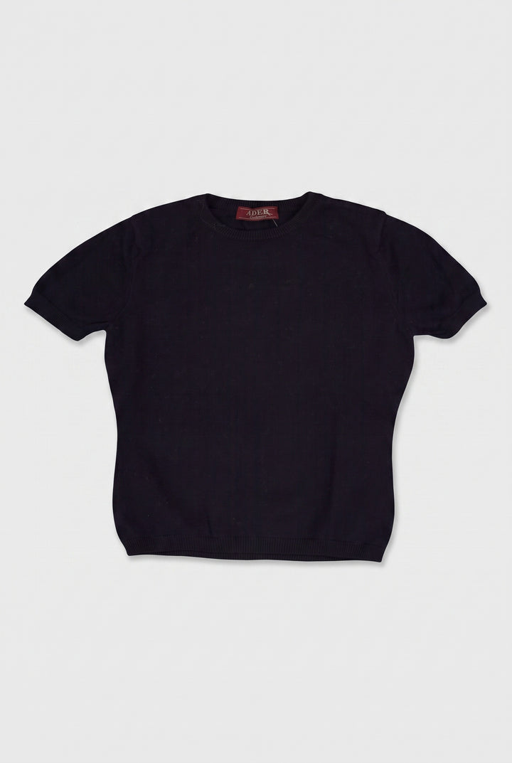 AUTRES COL ROND BLEU - Taille L (40)