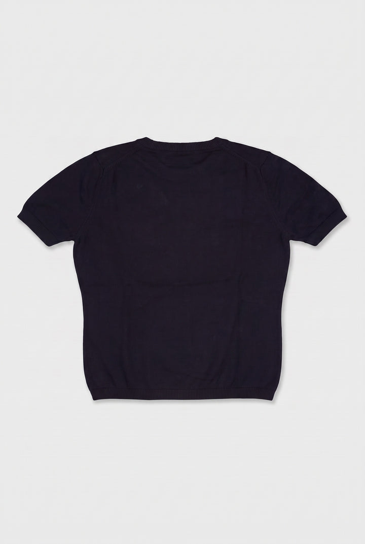 AUTRES COL ROND BLEU - Taille L (40)