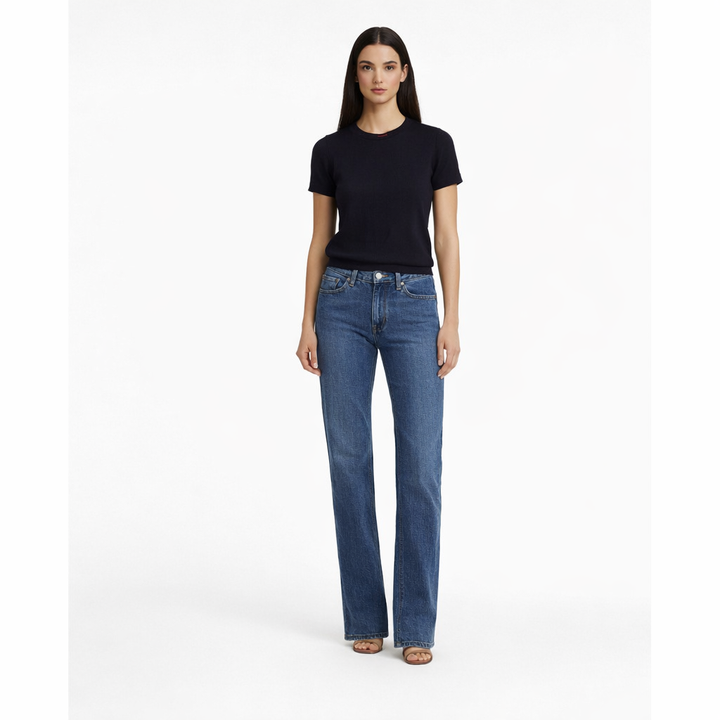 AUTRES COL ROND BLEU - Taille L (40)