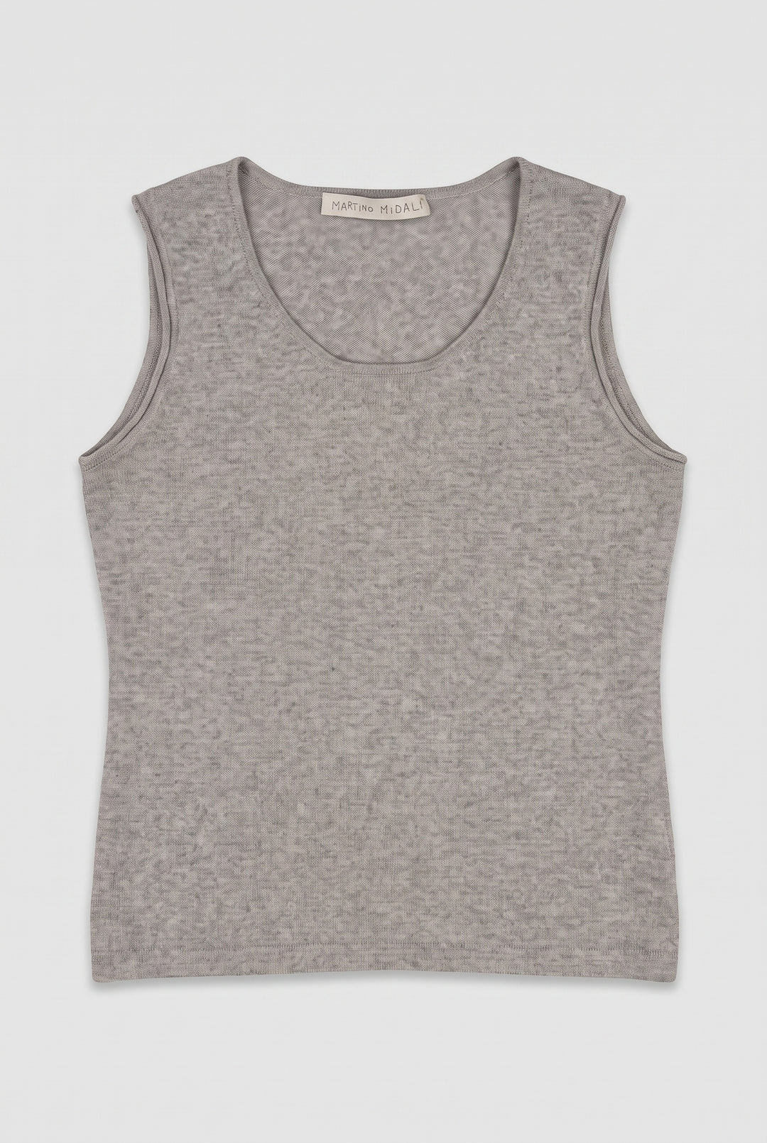 AUTRES COL ROND GRIS - Taille XXXL (46)