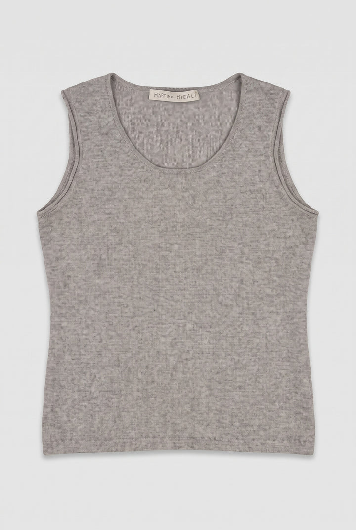 AUTRES COL ROND GRIS - Taille XXXL (46)