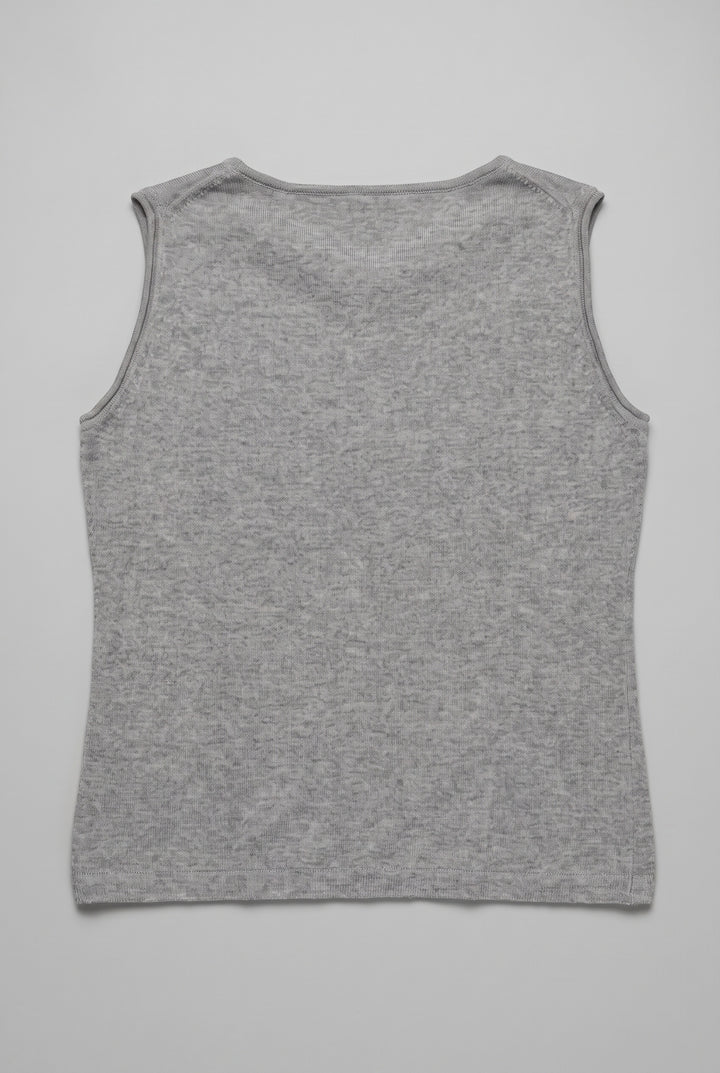 AUTRES COL ROND GRIS - Taille XXXL (46)
