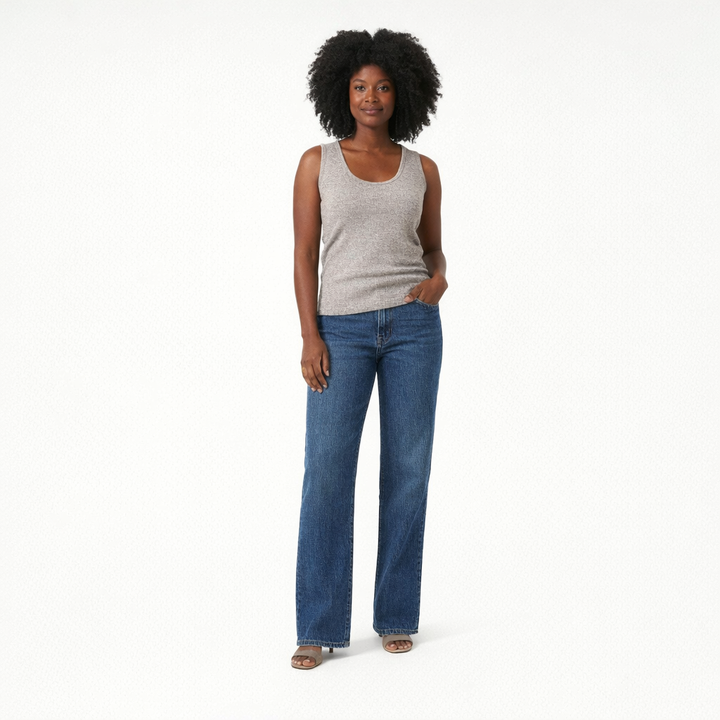 AUTRES COL ROND GRIS - Taille XXXL (46)