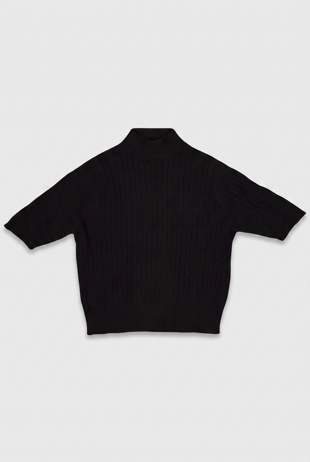 AUTRES COL CHEMINÉE/CAMIONNEUR NOIR - Taille M (38)