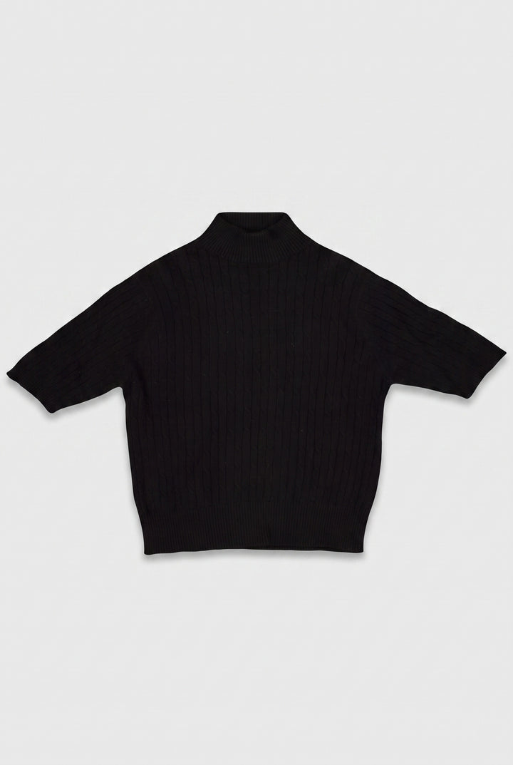 AUTRES COL CHEMINÉE/CAMIONNEUR NOIR - Taille M (38)