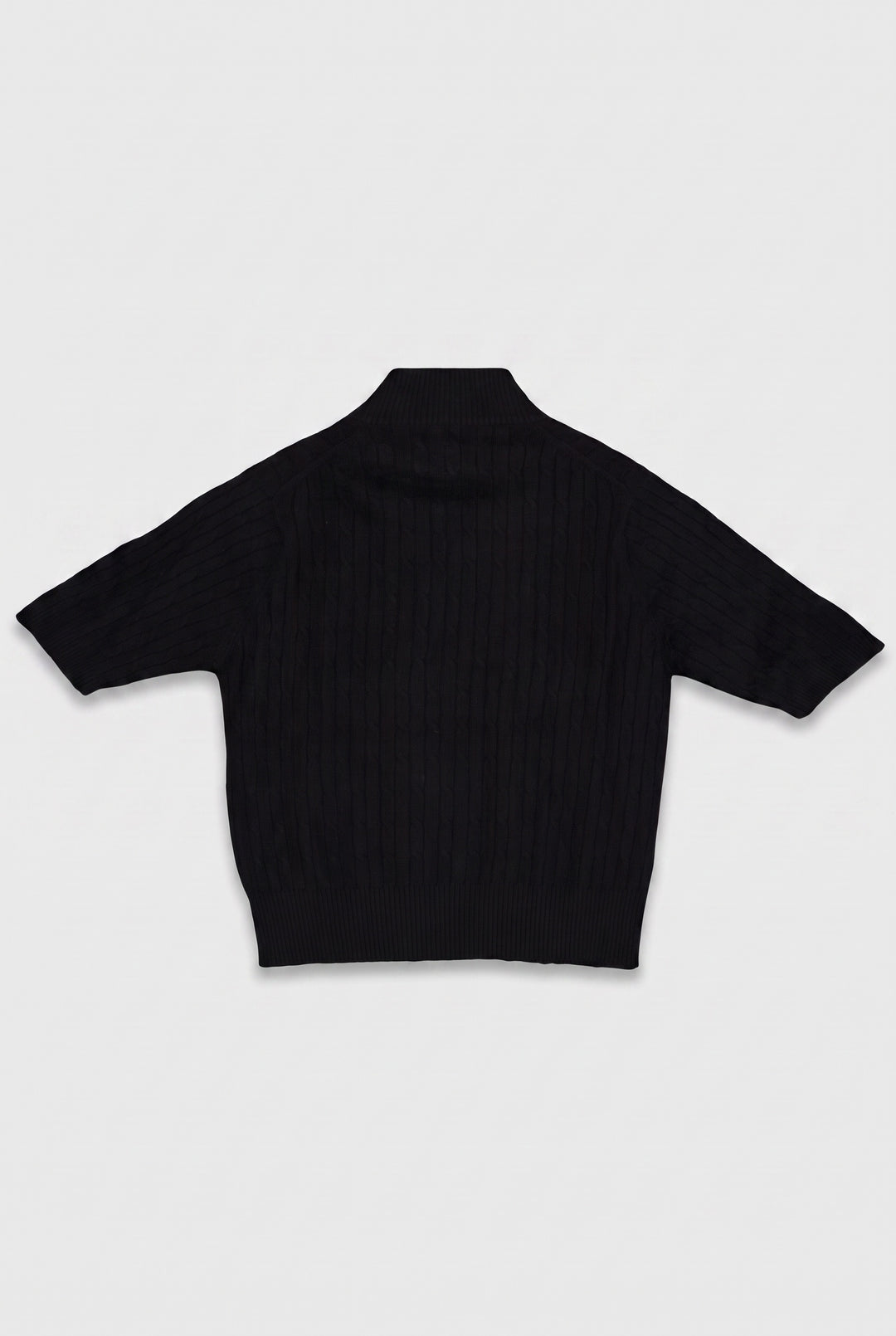 AUTRES COL CHEMINÉE/CAMIONNEUR NOIR - Taille M (38)