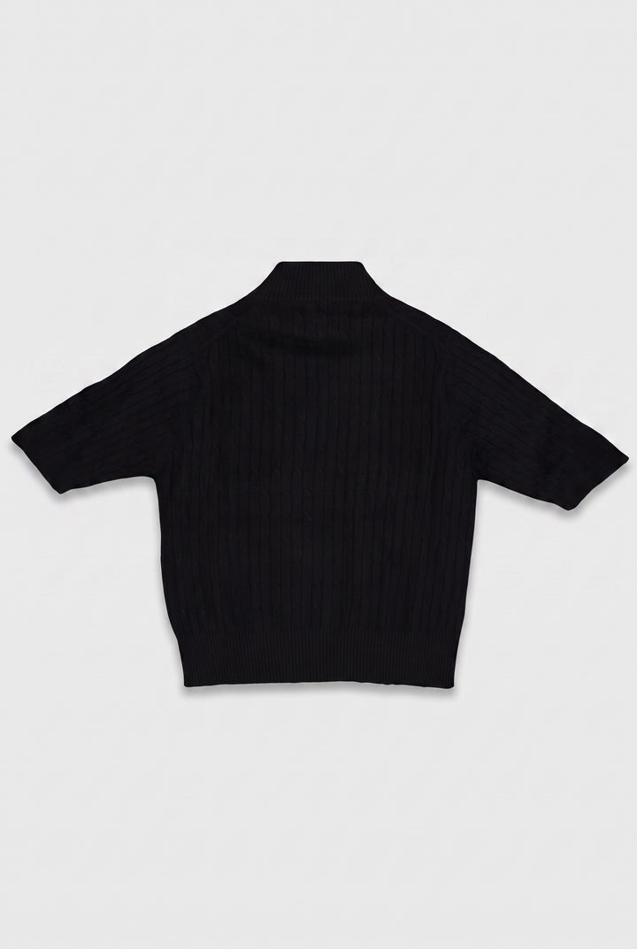 AUTRES COL CHEMINÉE/CAMIONNEUR NOIR - Taille M (38)