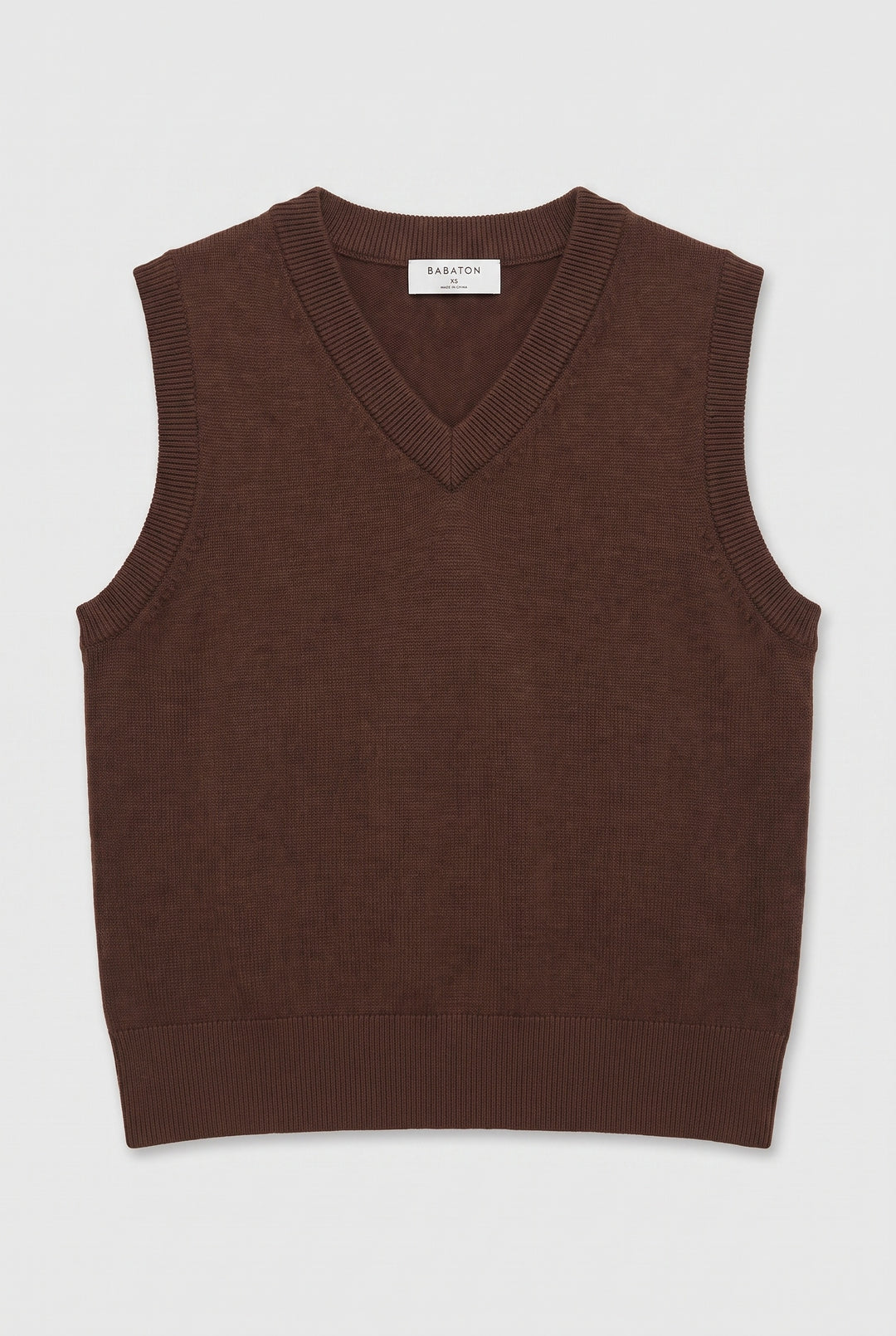 AUTRES COL V MARON - Taille XS (34)