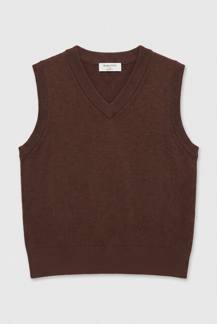 AUTRES COL V MARON - Taille XS (34)