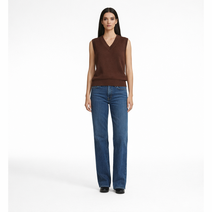 AUTRES COL V MARON - Taille XS (34)