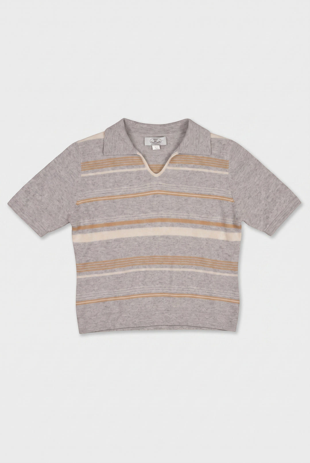 AUTRES COL V GRIS - Taille L (40)