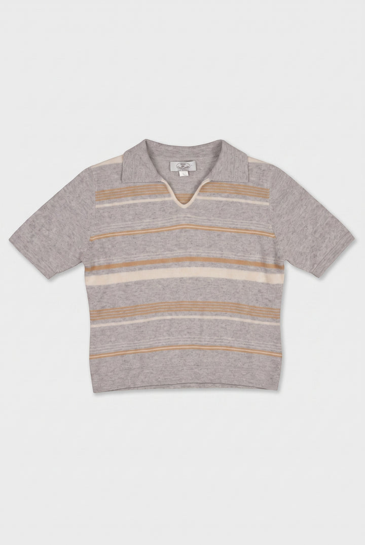 AUTRES COL V GRIS - Taille L (40)