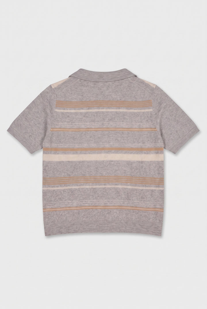 AUTRES COL V GRIS - Taille L (40)