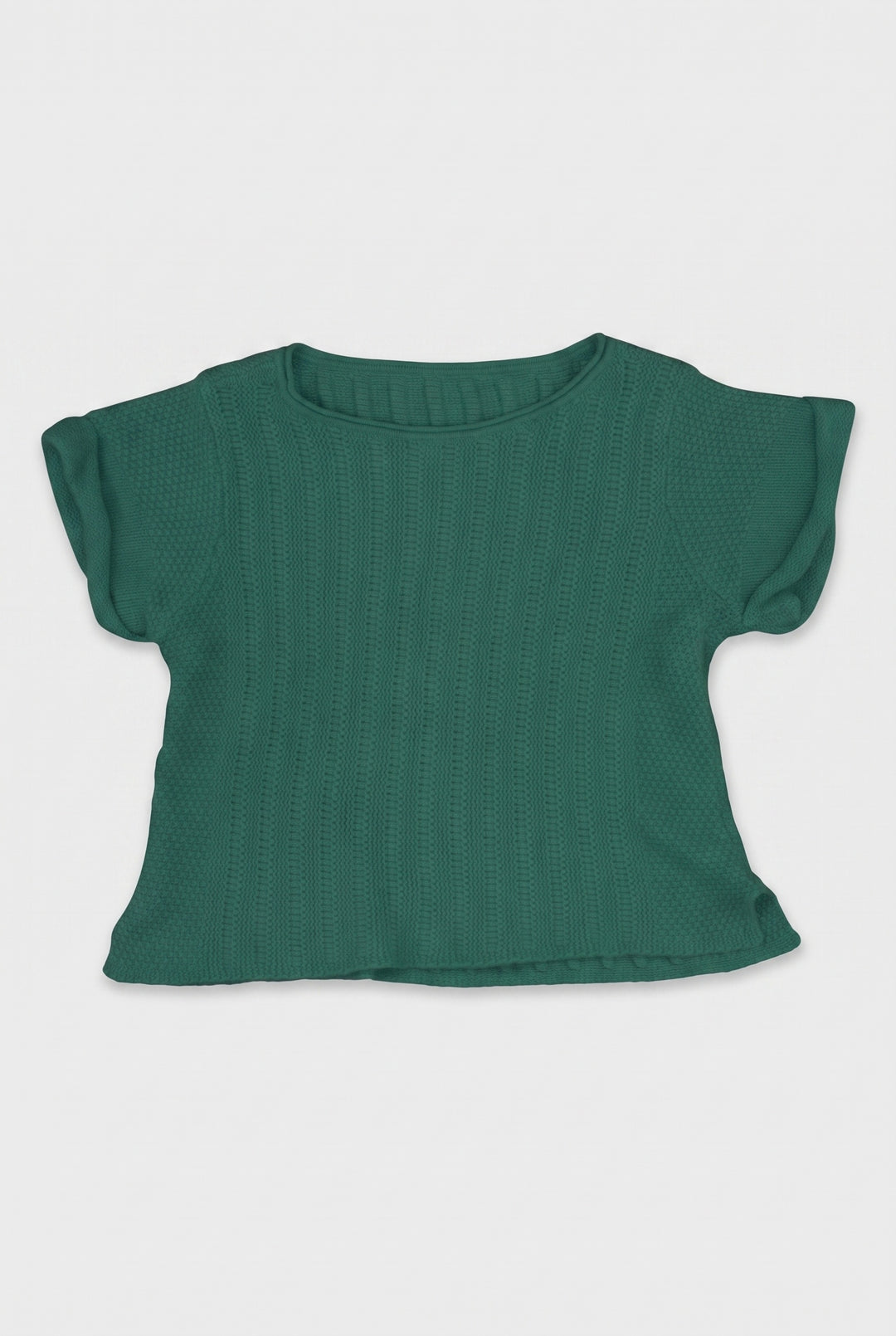 SANS MARQUE COL ROND VERT