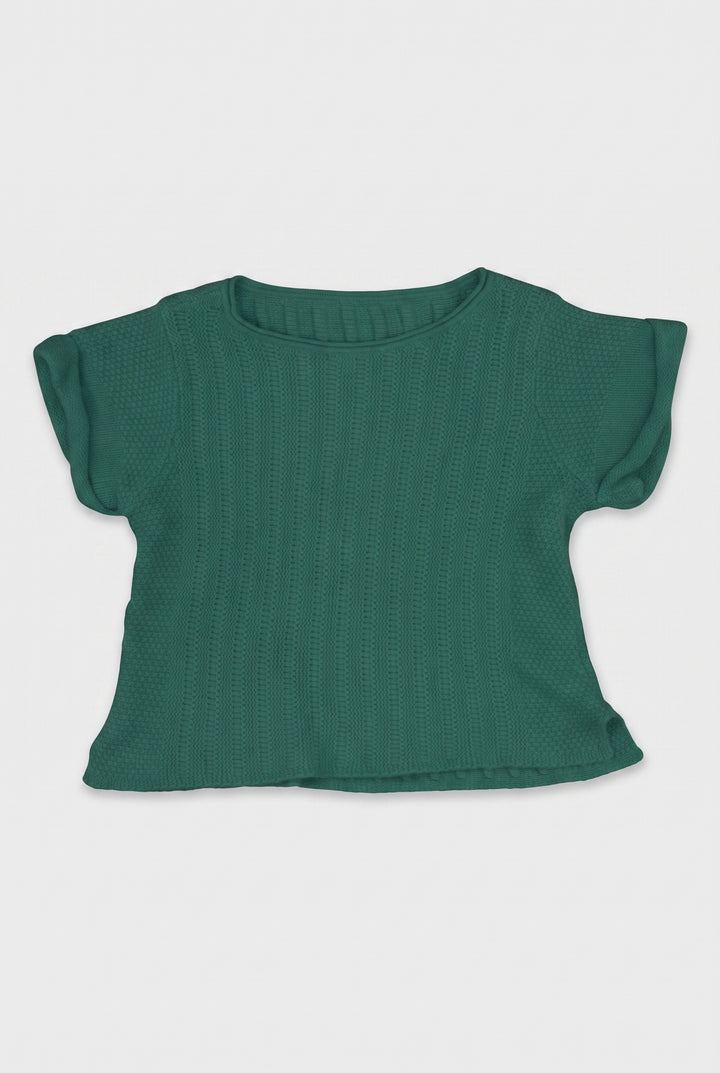 SANS MARQUE COL ROND VERT