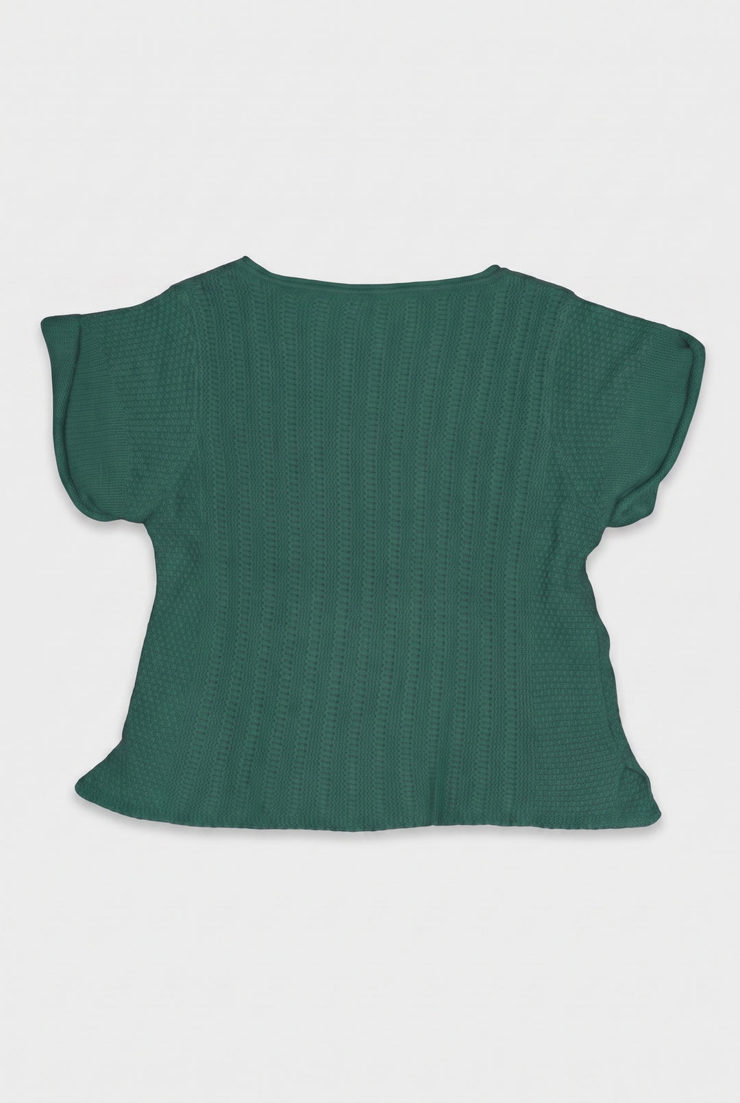 SANS MARQUE COL ROND VERT