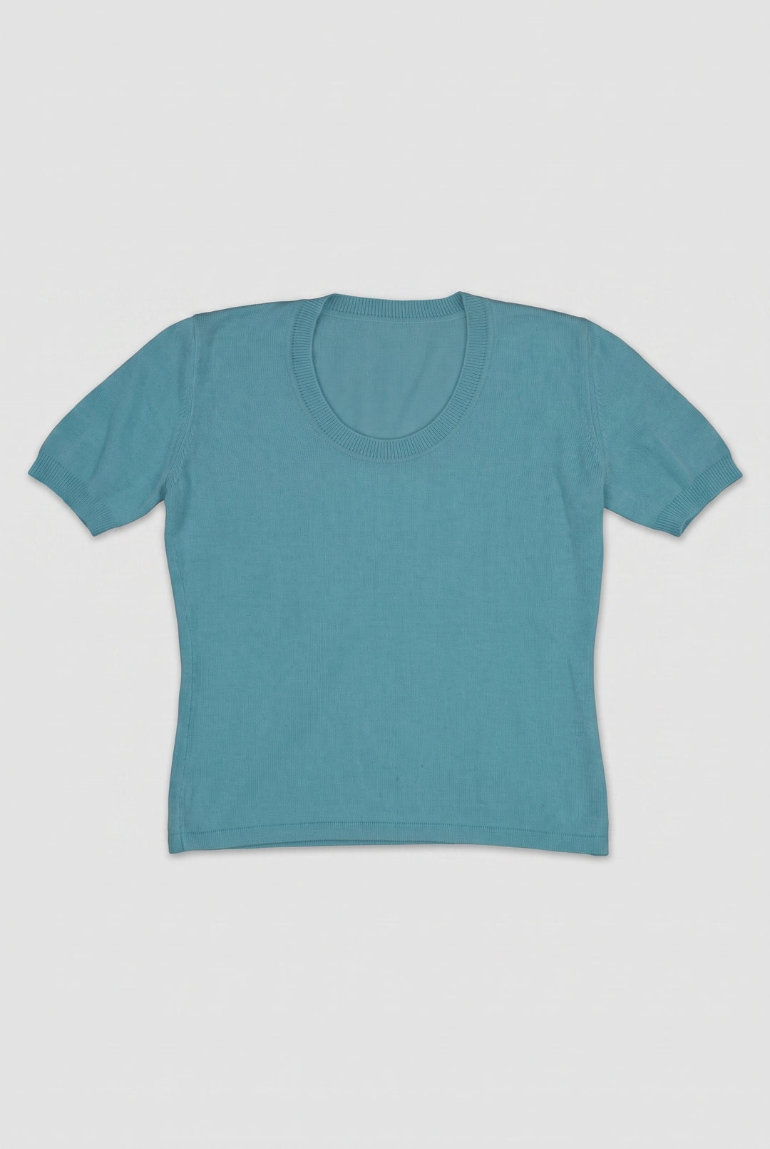 SANS MARQUE COL ROND BLEU